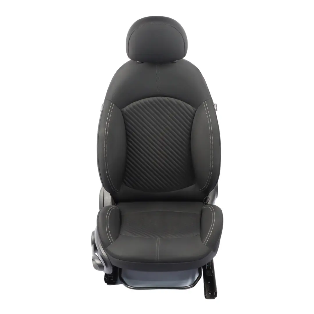 MINI R60 Countryman Siège avant droit Tissu sport Trajectoire diagonale Gris - SKU 9811296-1 - Numéro de pièce 9811296