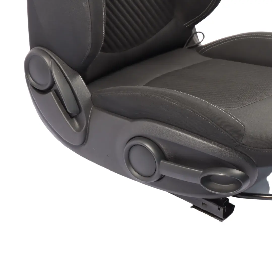 Delantero Derecho Asiento Sport Tela Diagonal Pista Gris para MINI R60 Countryman con número de pieza 9811296 MINI R60 Countryman Delantero Derecho Asiento Sport Tela Diagonal Pista Gris - SKU 9811296-1 - Número de pieza 9811296