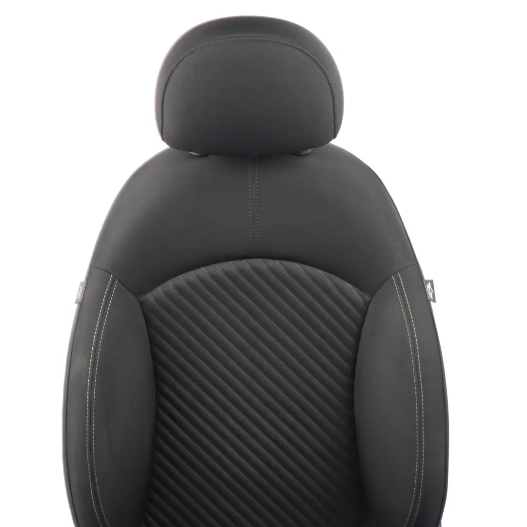 MINI R60 Countryman Siège avant droit Tissu sport Trajectoire diagonale Gris - SKU 9811296-1 - Numéro de pièce 9811296