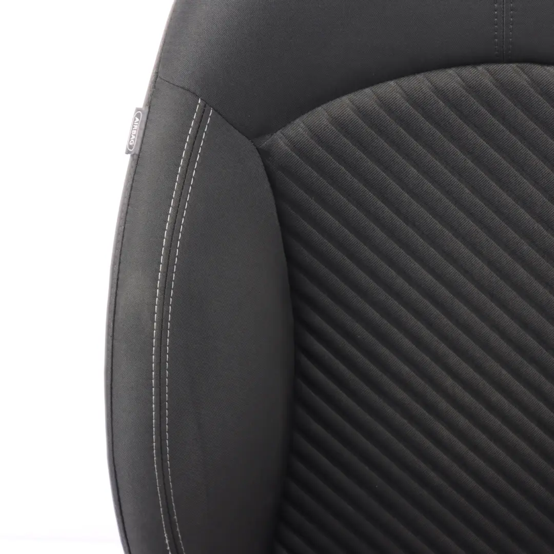 MINI R60 Countryman Vorne Rechts Sitz Sport Stoff Diagonale Spur Grau - SKU 9811296-1 - Teilenummer 9811296