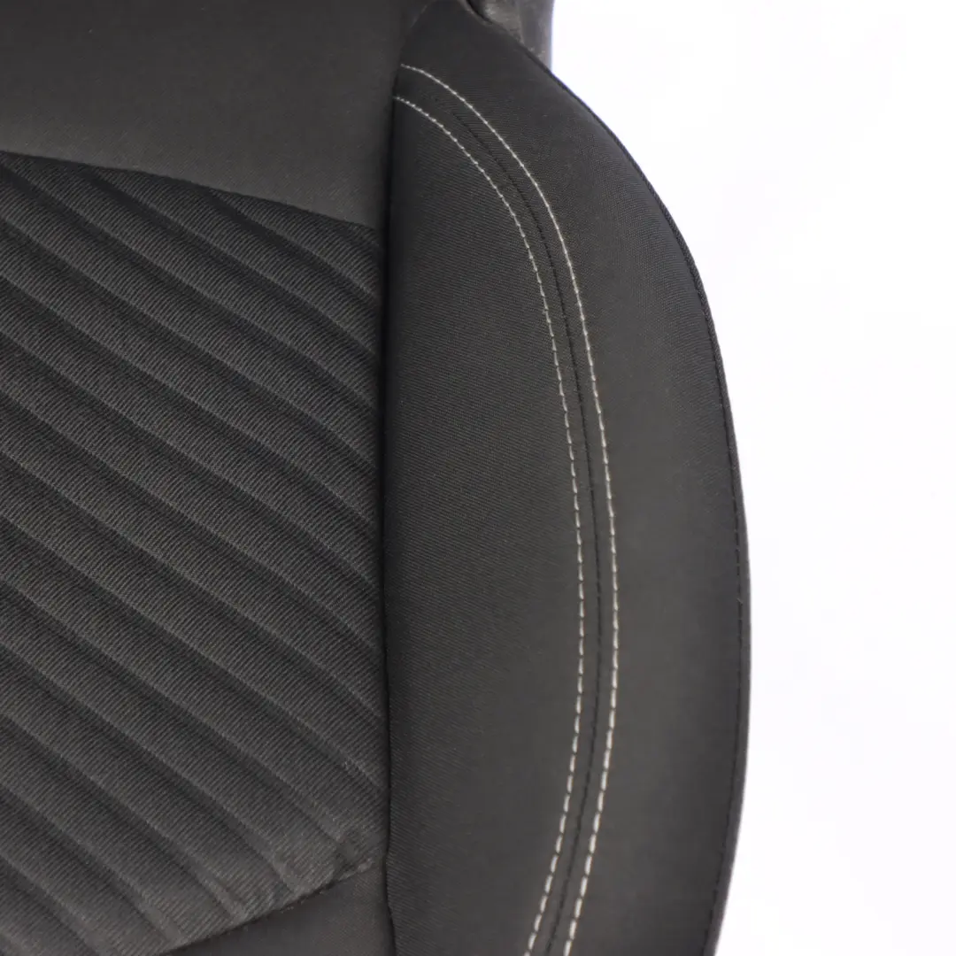 MINI R60 Countryman Front Right O/S Seat Sport Cloth Fabric Diagonal Track Grey - SKU 9811296-1 - Part number 9811296