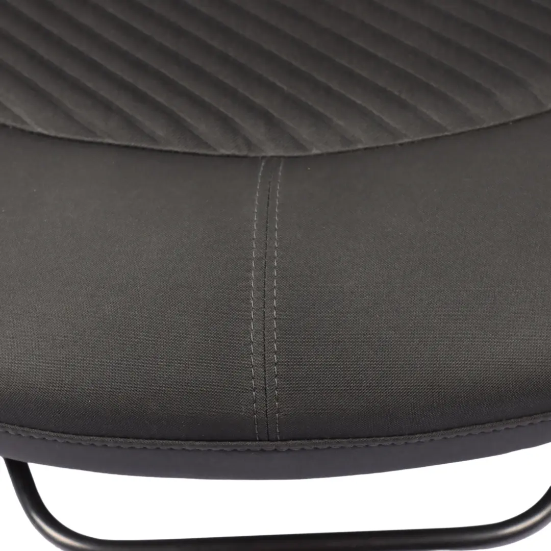 MINI R60 Countryman Front Right O/S Seat Sport Cloth Fabric Diagonal Track Grey - SKU 9811296-1 - Part number 9811296