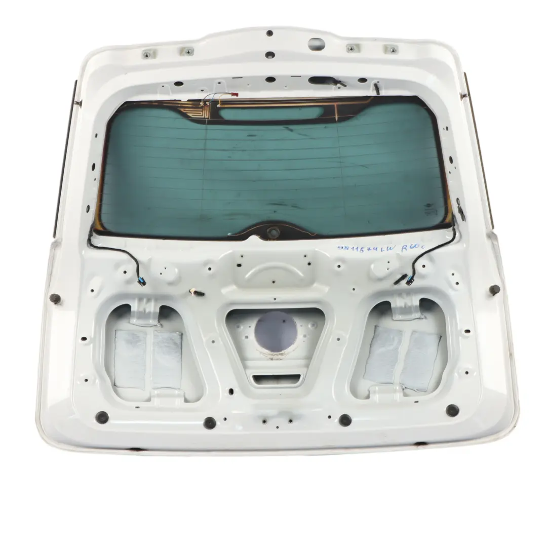 Boot Lid Tailgate Trunk Lid Light White - B15 to Mini Countryman R60 with Part number 9811574 Mini Countryman R60 Boot Lid Tailgate Trunk Lid Light White - B15 - SKU 9811574-LW3 - Part number 9811574