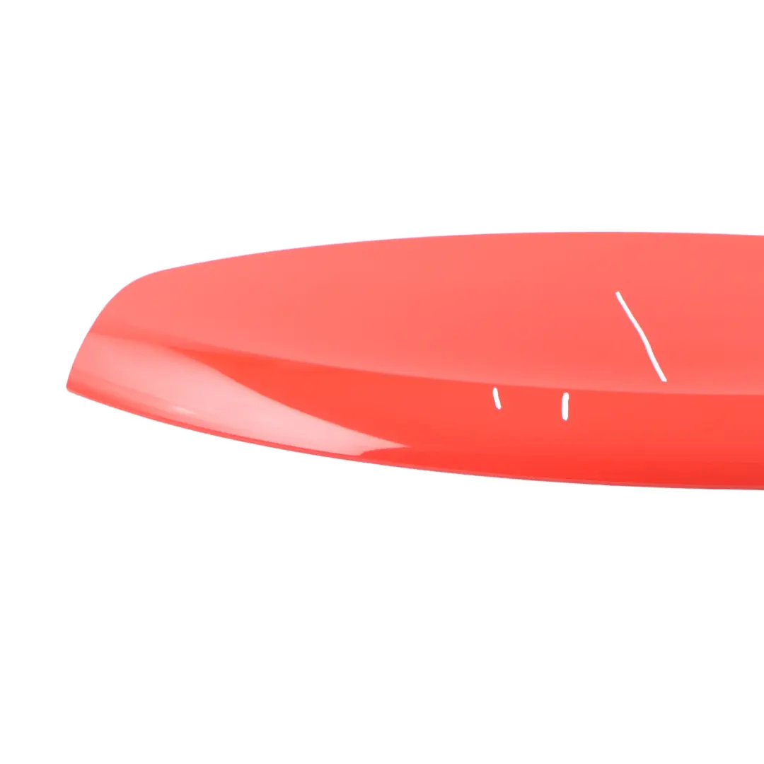 Spoiler Rear Boot Lid Covering Panel Pure Red - B16 to Mini Countryman R60 Tailgate with Part number 9811625 Mini Countryman R60 Tailgate Spoiler Rear Boot Lid Covering Panel Pure Red - B16 - SKU 9811625-PRE1 - Part number 9811625