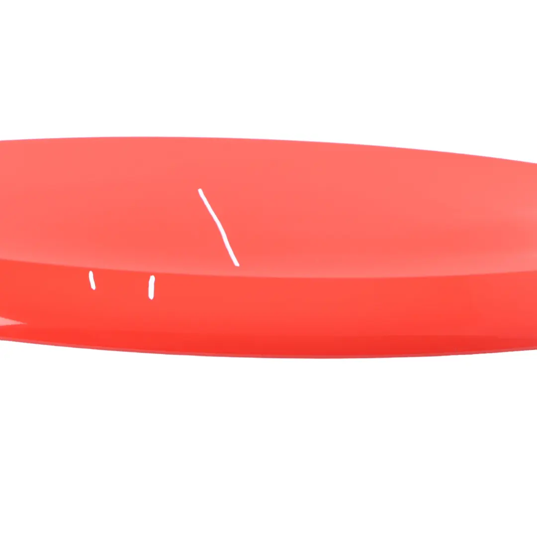 Spoiler Rear Boot Lid Covering Panel Pure Red - B16 to Mini Countryman R60 Tailgate with Part number 9811625 Mini Countryman R60 Tailgate Spoiler Rear Boot Lid Covering Panel Pure Red - B16 - SKU 9811625-PRE1 - Part number 9811625