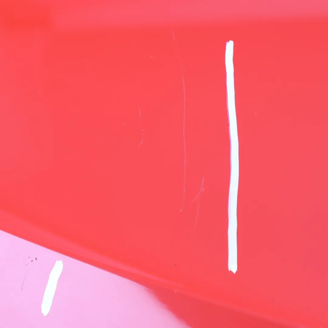 Mini Countryman R60 Tailgate Spoiler Rear Boot Lid Covering Panel Pure Red - B16 - SKU 9811625-PRE1 - Part number 9811625