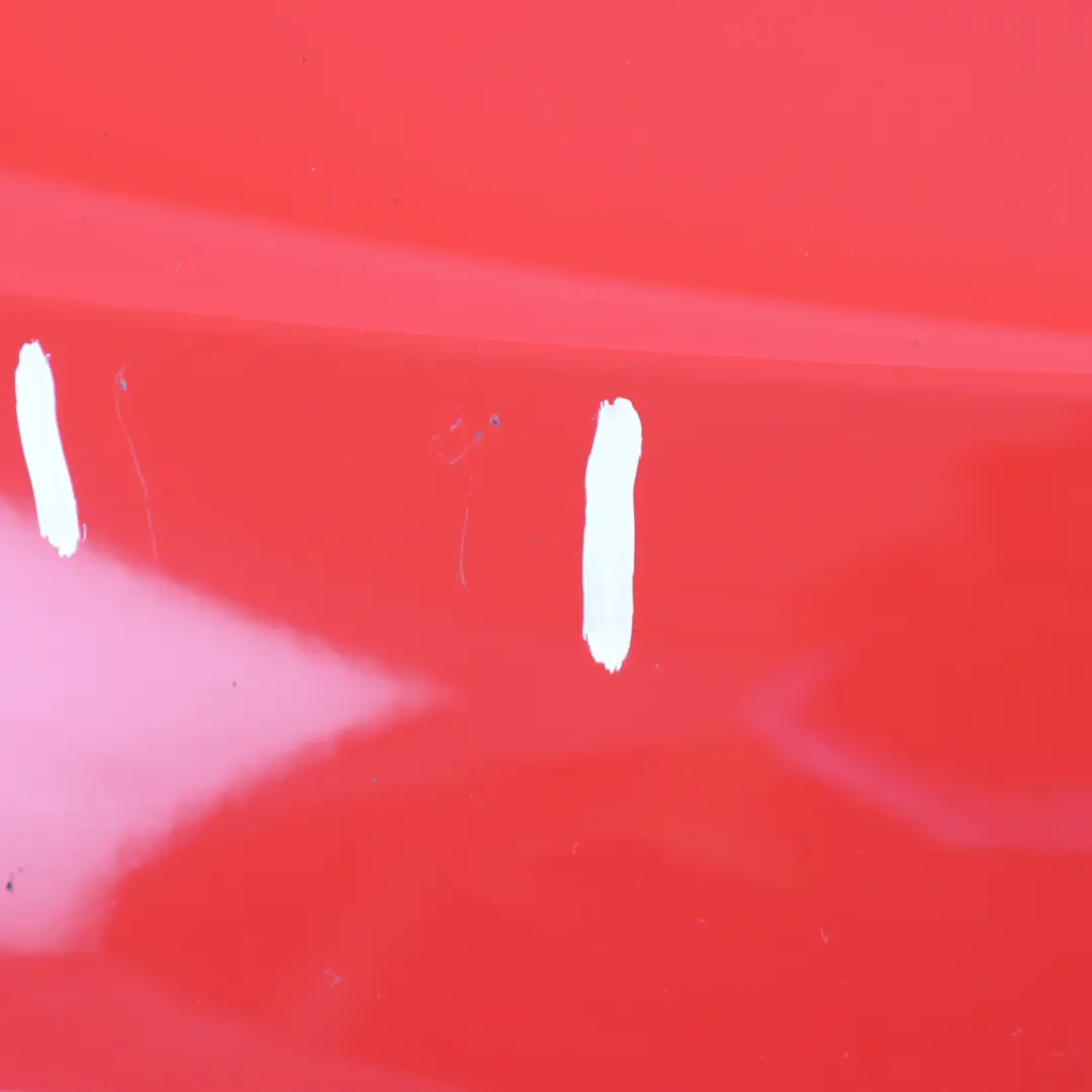 Spoiler Rear Boot Lid Covering Panel Pure Red - B16 to Mini Countryman R60 Tailgate with Part number 9811625 Mini Countryman R60 Tailgate Spoiler Rear Boot Lid Covering Panel Pure Red - B16 - SKU 9811625-PRE1 - Part number 9811625