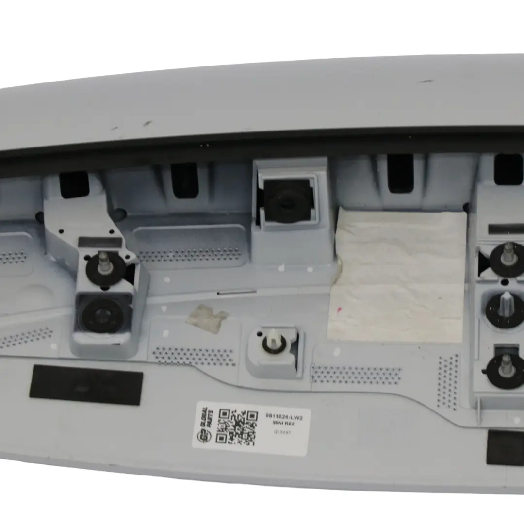 hayon arrière blanc clair - B15 pour Mini Countryman R60 Aileron de à propos du numéro de pièce 9811626 Mini Countryman R60 Aileron de hayon arrière blanc clair - B15 - SKU 9811626-LW2 - Numéro de pièce 9811626