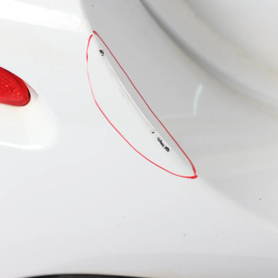 Mini Paceman R61 Bumper Rear PDC Trim Panel Light White - B15 - SKU 9811698-LW - Part number 9811698