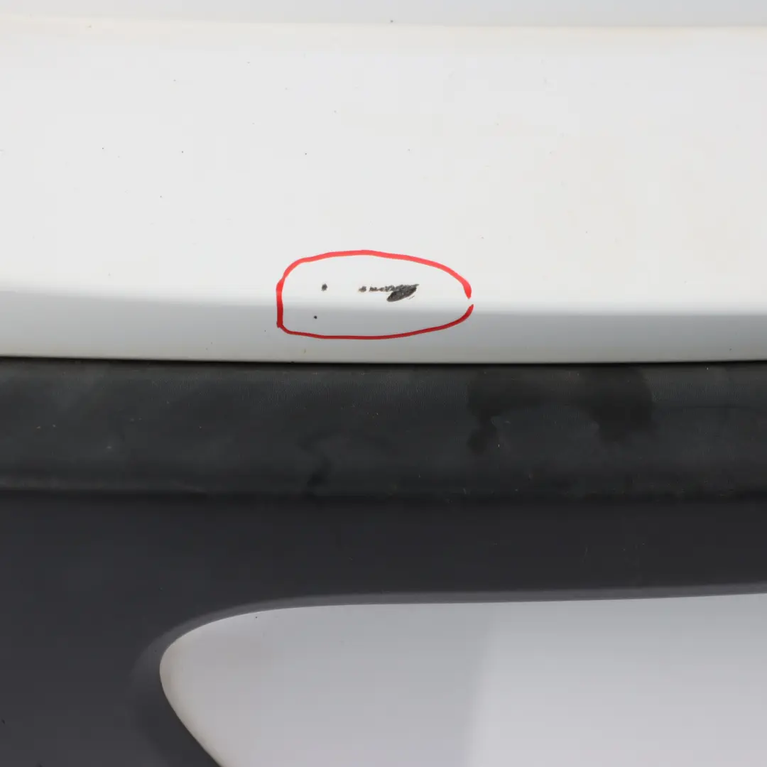 Mini Paceman R61 Bumper Rear PDC Trim Panel Light White - B15 - SKU 9811698-LW - Part number 9811698