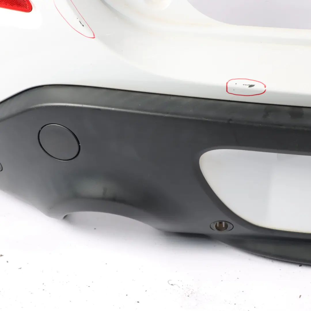 Mini Paceman R61 Bumper Rear PDC Trim Panel Light White - B15 - SKU 9811698-LW - Part number 9811698