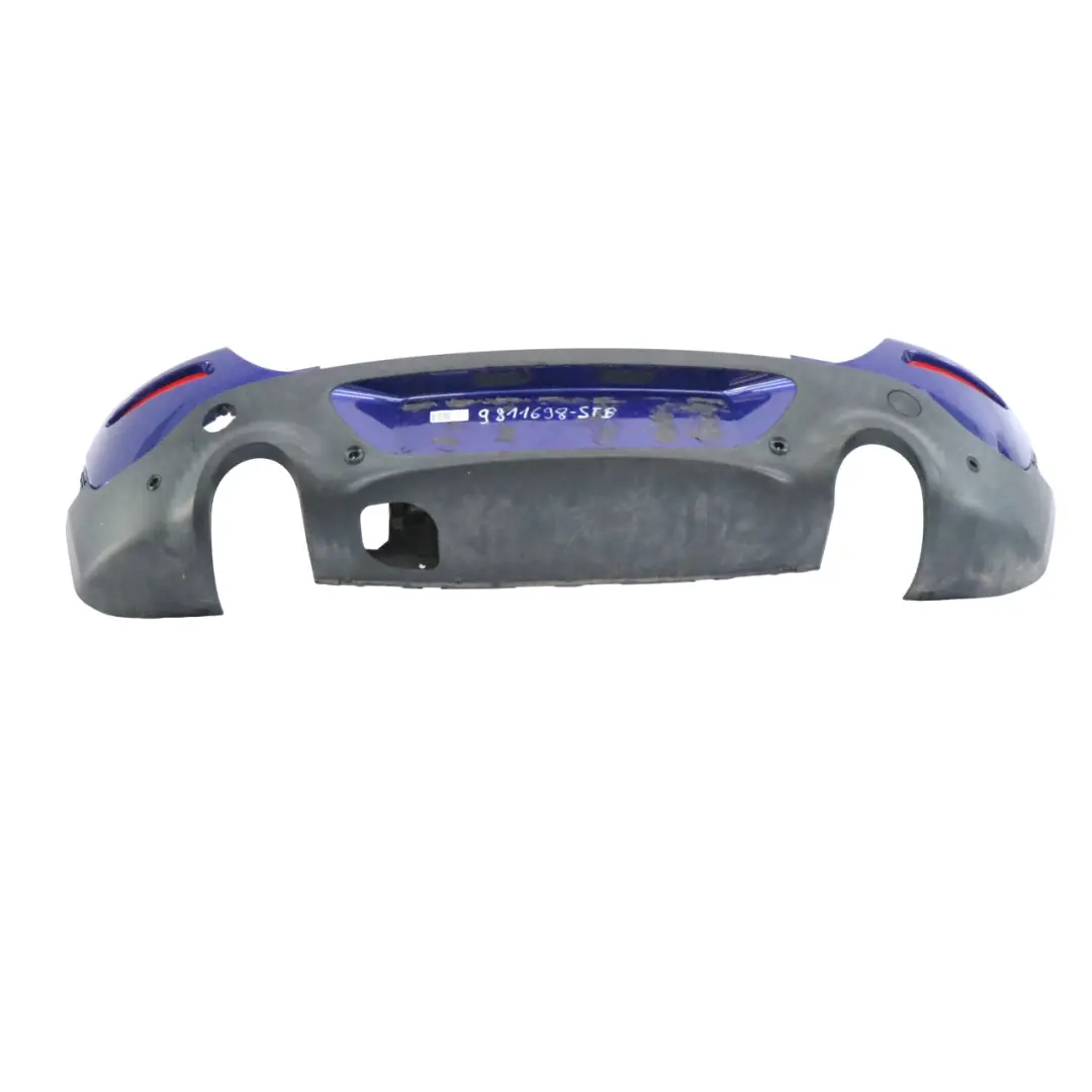 Pare-chocs arrière PDC Trim Panel Starlight Blue Metallic - B62 pour Mini Paceman R61 à propos du numéro de pièce 9811698 Mini Paceman R61 Pare-chocs arrière PDC Trim Panel Starlight Blue Metallic - B62 - SKU 9811698-STB - Numéro de pièce 9811698