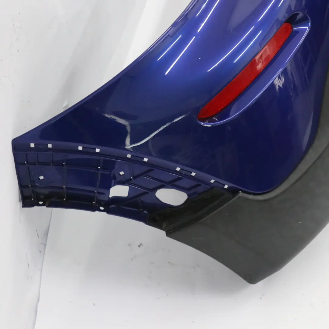 Mini Paceman R61 Stoßstange hinten PDC Zierleiste Starlight Blue Metallic - B62 - SKU 9811698-STB - Teilenummer 9811698