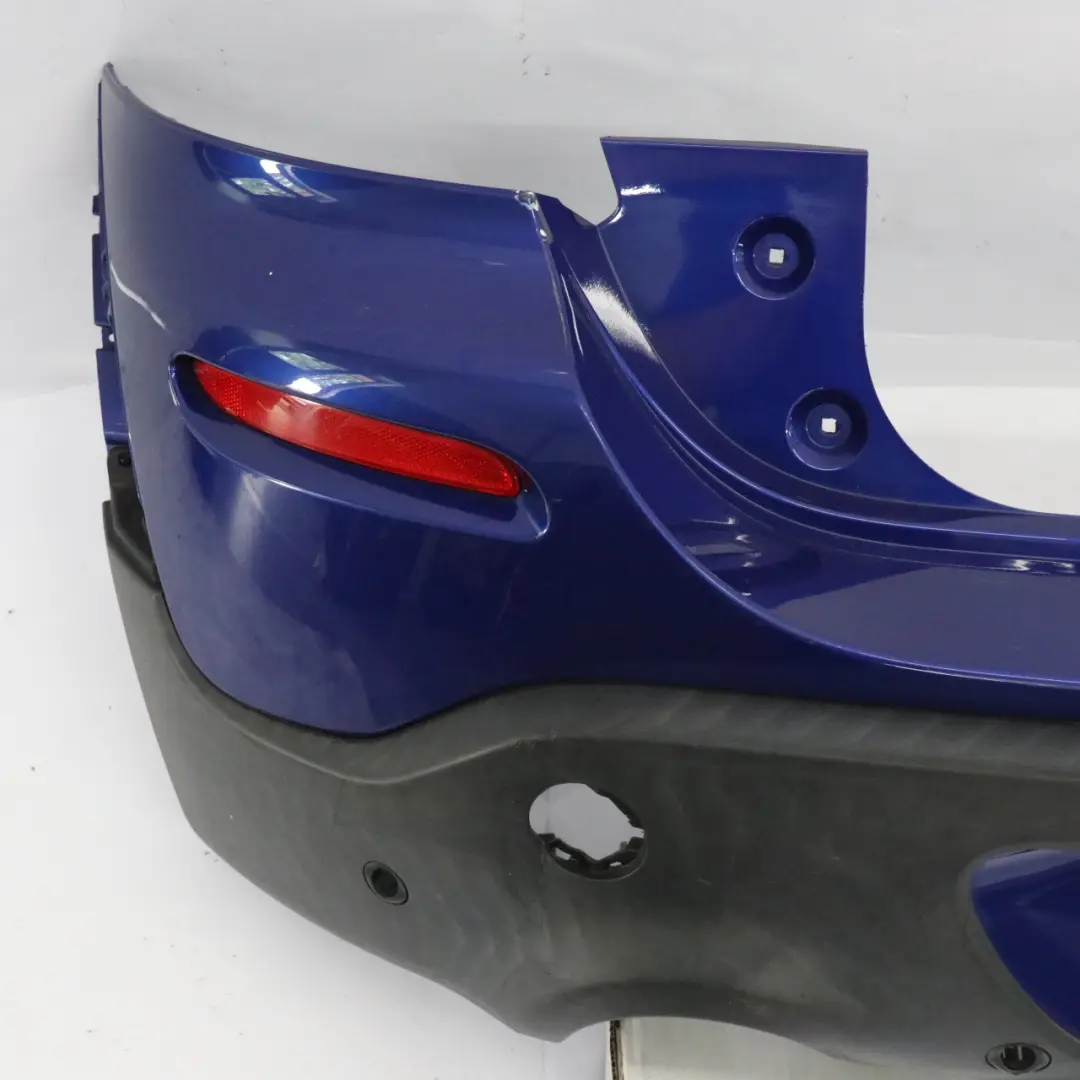 Mini Paceman R61 Stoßstange hinten PDC Zierleiste Starlight Blue Metallic - B62 - SKU 9811698-STB - Teilenummer 9811698