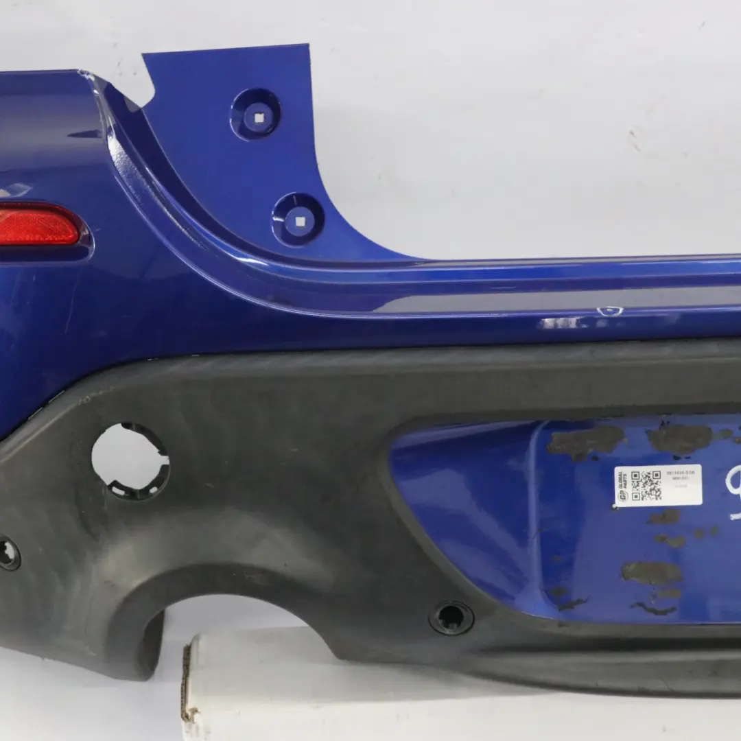 Stoßstange hinten PDC Zierleiste Starlight Blue Metallic - B62 für Mini Paceman R61 mit Teilenummer 9811698 Mini Paceman R61 Stoßstange hinten PDC Zierleiste Starlight Blue Metallic - B62 - SKU 9811698-STB - Teilenummer 9811698