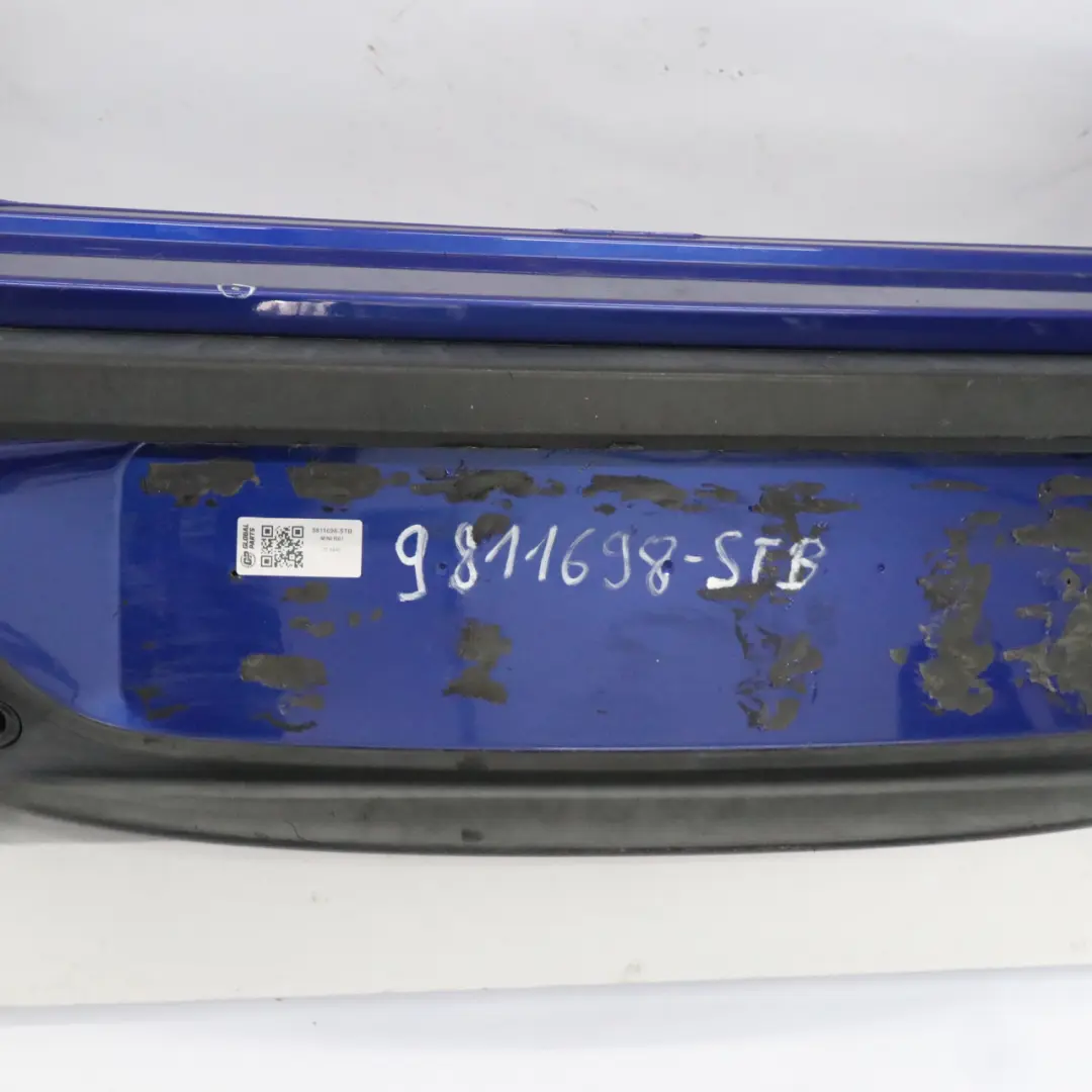 Mini Paceman R61 Stoßstange hinten PDC Zierleiste Starlight Blue Metallic - B62 - SKU 9811698-STB - Teilenummer 9811698