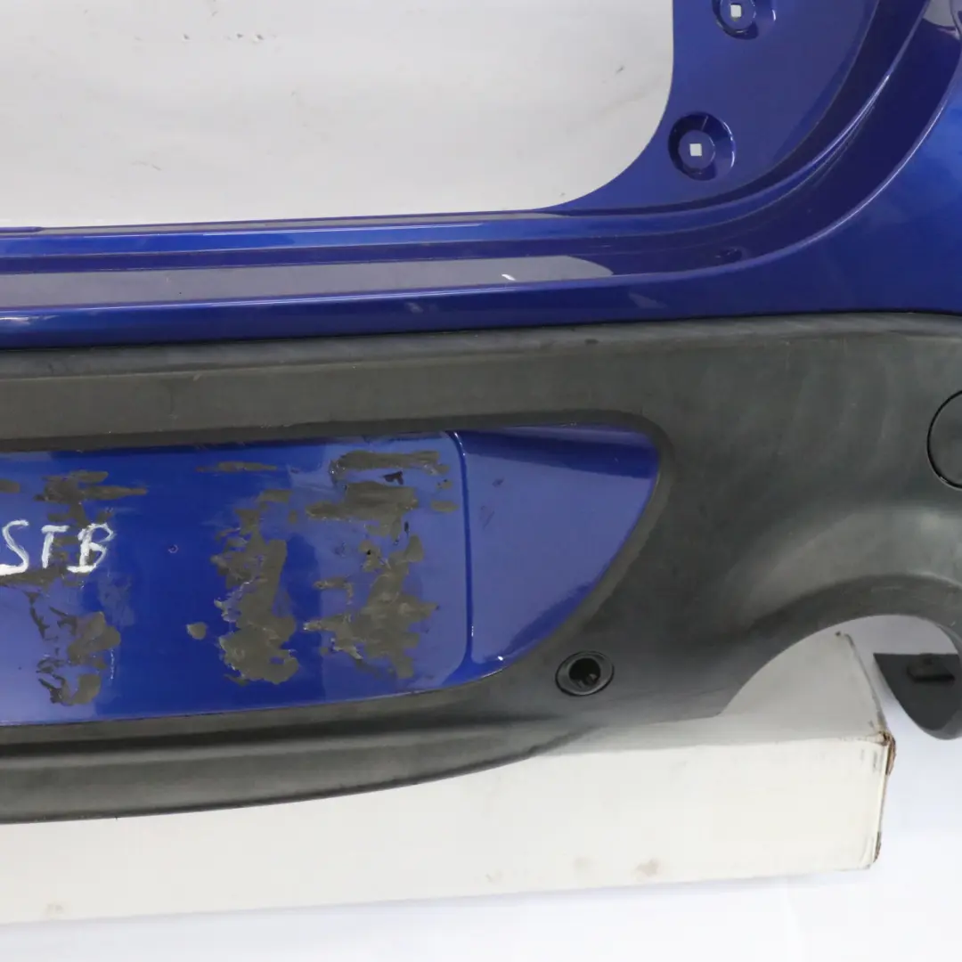 Mini Paceman R61 Stoßstange hinten PDC Zierleiste Starlight Blue Metallic - B62 - SKU 9811698-STB - Teilenummer 9811698