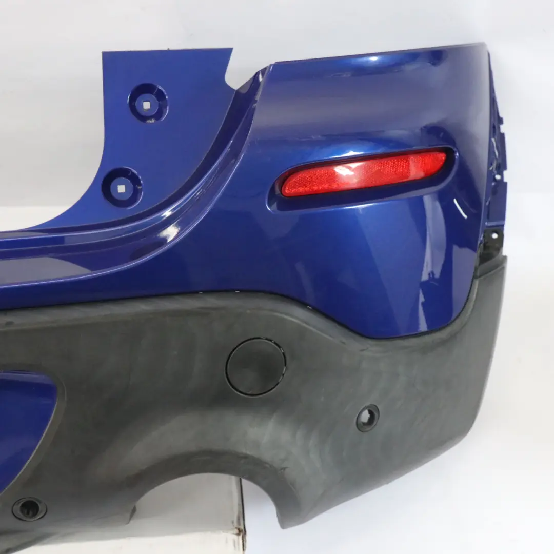 Stoßstange hinten PDC Zierleiste Starlight Blue Metallic - B62 für Mini Paceman R61 mit Teilenummer 9811698 Mini Paceman R61 Stoßstange hinten PDC Zierleiste Starlight Blue Metallic - B62 - SKU 9811698-STB - Teilenummer 9811698