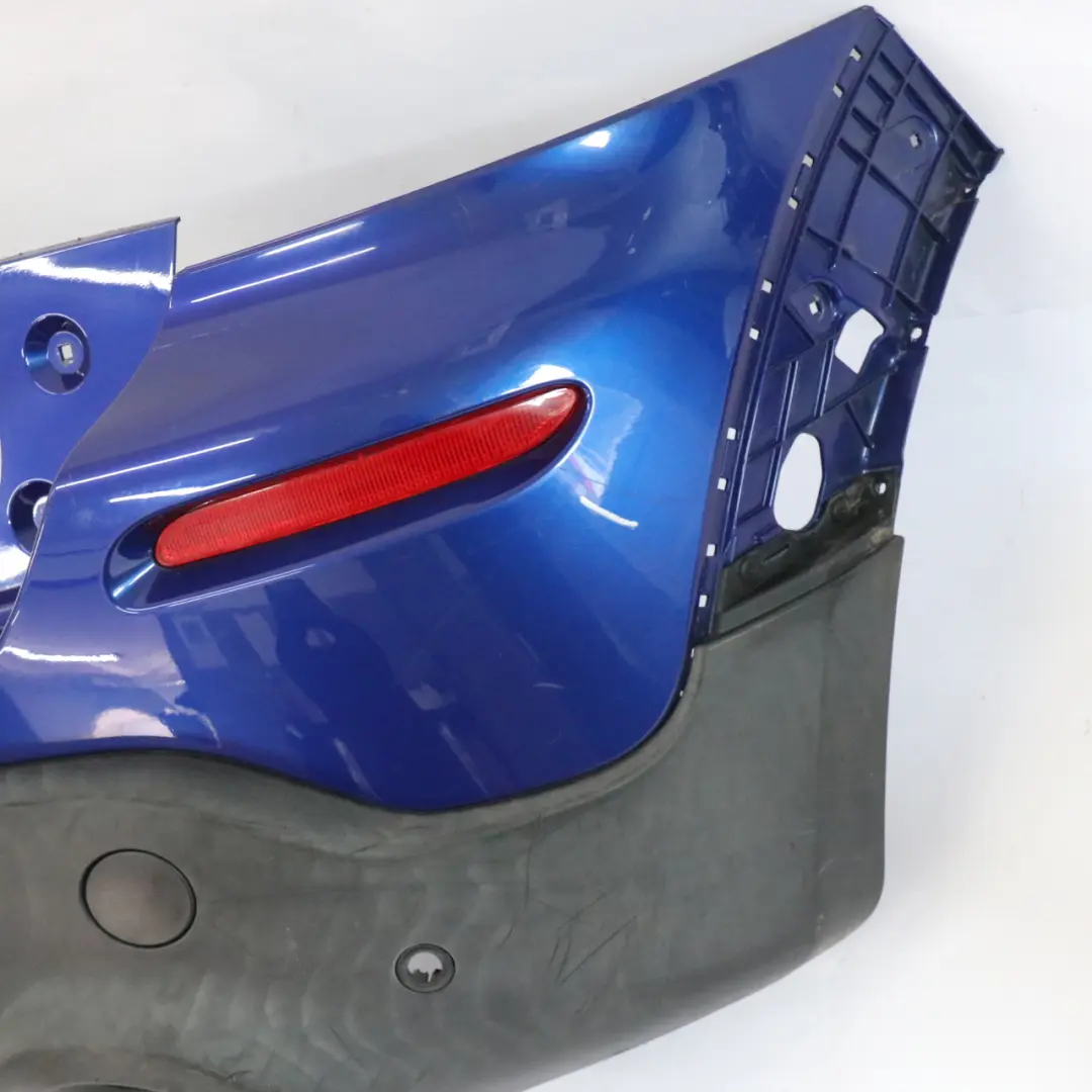 Mini Paceman R61 Stoßstange hinten PDC Zierleiste Starlight Blue Metallic - B62 - SKU 9811698-STB - Teilenummer 9811698