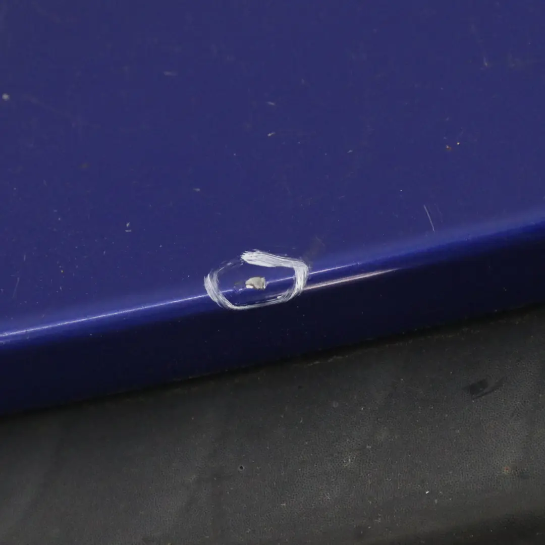 Bumper Rear PDC Trim Panel Starlight Blue Metallic - B62 to Mini Paceman R61 with Part number 9811698 Mini Paceman R61 Bumper Rear PDC Trim Panel Starlight Blue Metallic - B62 - SKU 9811698-STB - Part number 9811698