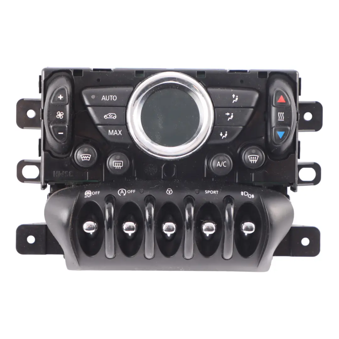 Conditioning Mini R60 R61 Heater Control Unit Switch Panel Heated to Automatic Air with Part number 9812027 Automatic Air Conditioning Mini R60 R61 Heater Control Unit Switch Panel Heated - SKU 9812027-8 - Part number 9812027