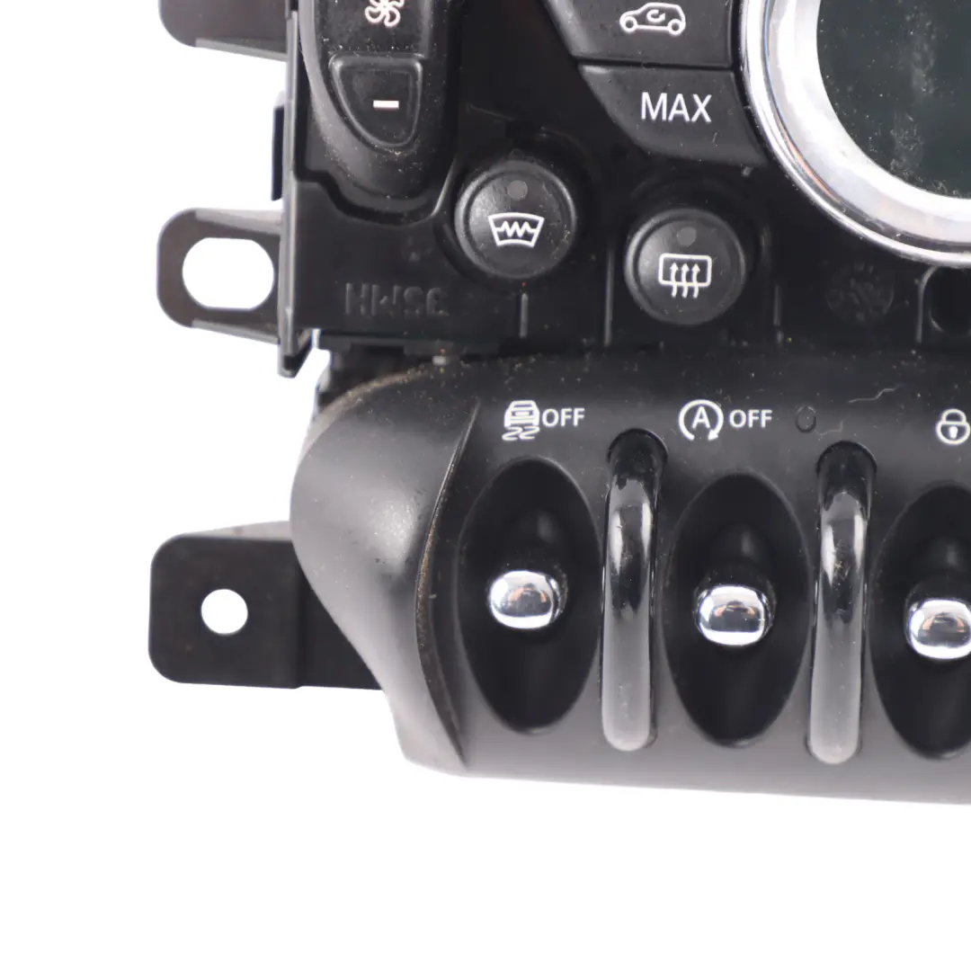 Conditioning Mini R60 R61 Heater Control Unit Switch Panel Heated to Automatic Air with Part number 9812027 Automatic Air Conditioning Mini R60 R61 Heater Control Unit Switch Panel Heated - SKU 9812027-8 - Part number 9812027