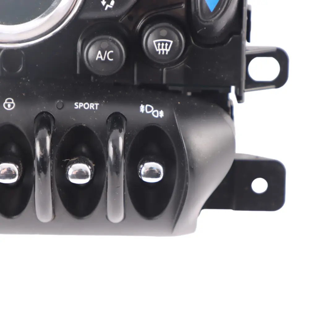 Conditioning Mini R60 R61 Heater Control Unit Switch Panel Heated to Automatic Air with Part number 9812027 Automatic Air Conditioning Mini R60 R61 Heater Control Unit Switch Panel Heated - SKU 9812027-8 - Part number 9812027