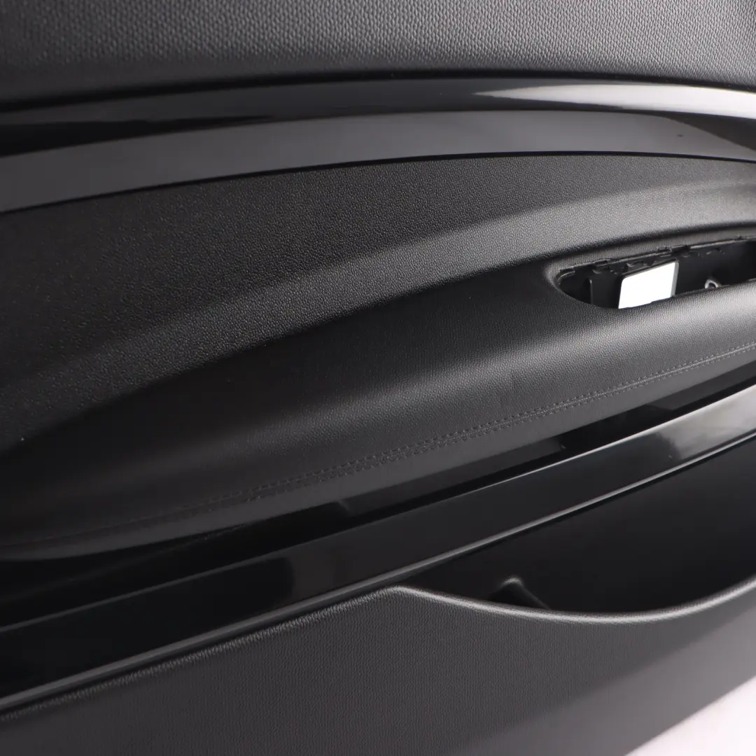 Door Card Front Left N/S Trim Panel Cover Black to Mini Paceman R61 with Part number 9812199 Mini Paceman R61 Door Card Front Left N/S Trim Panel Cover Black - SKU 9812199 - Part number 9812199