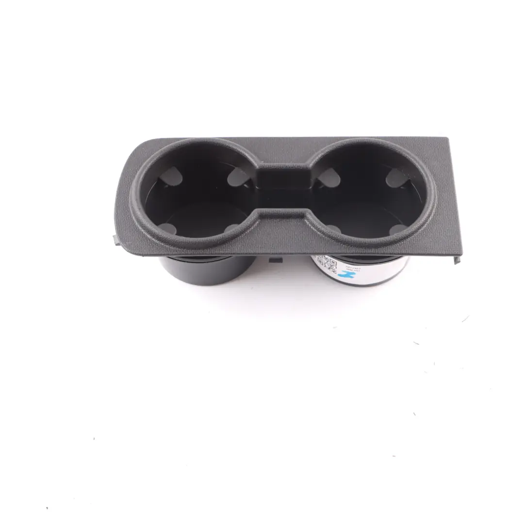 Hintere Mittelkonsole Getränkehalter oben Rücksitz Schwarz für BMW R61 mit Teilenummer 9812462 BMW R61 Hintere Mittelkonsole Getränkehalter oben Rücksitz Schwarz - SKU 9812462 - Teilenummer 9812462