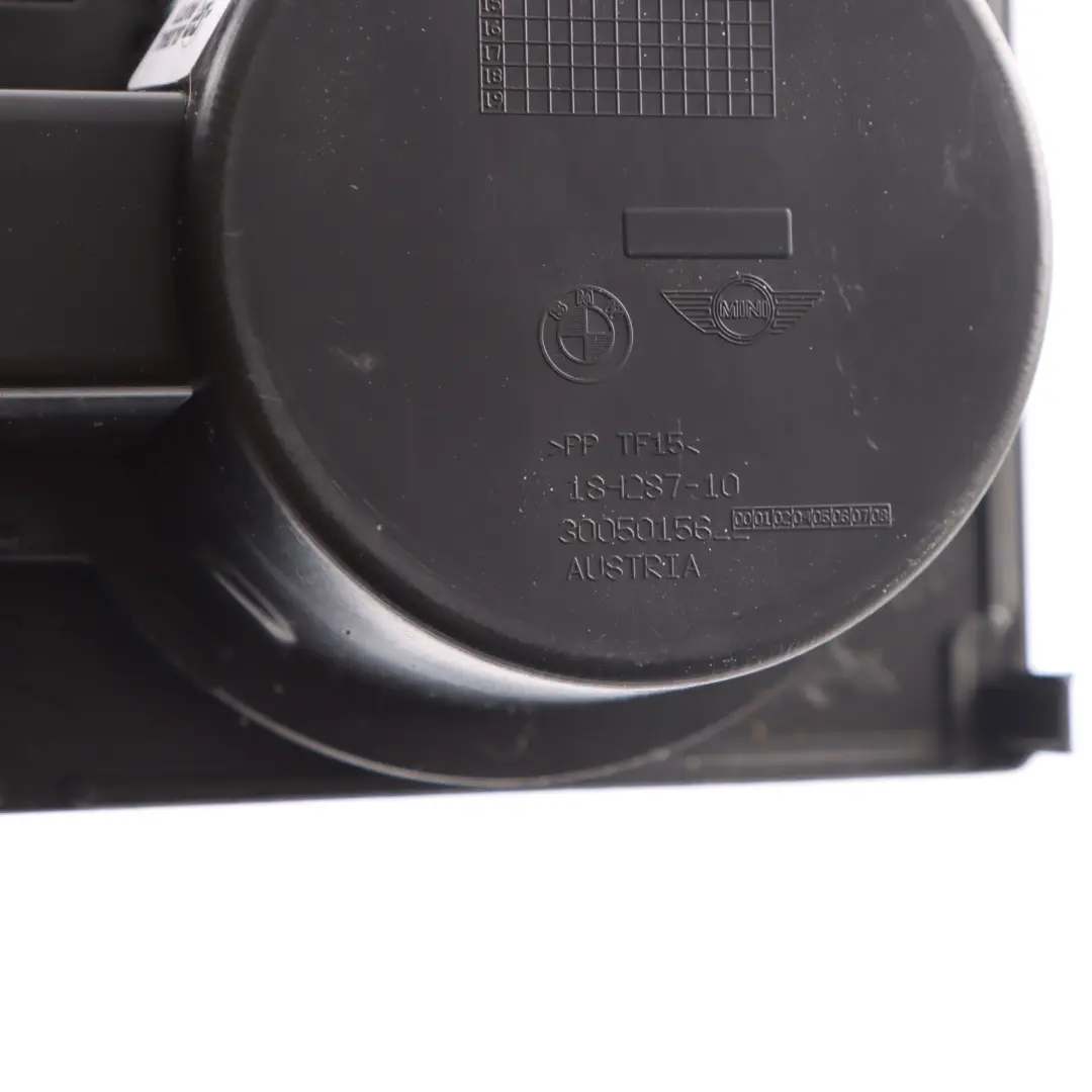 Hintere Mittelkonsole Getränkehalter oben Rücksitz Schwarz für BMW R61 mit Teilenummer 9812462 BMW R61 Hintere Mittelkonsole Getränkehalter oben Rücksitz Schwarz - SKU 9812462 - Teilenummer 9812462