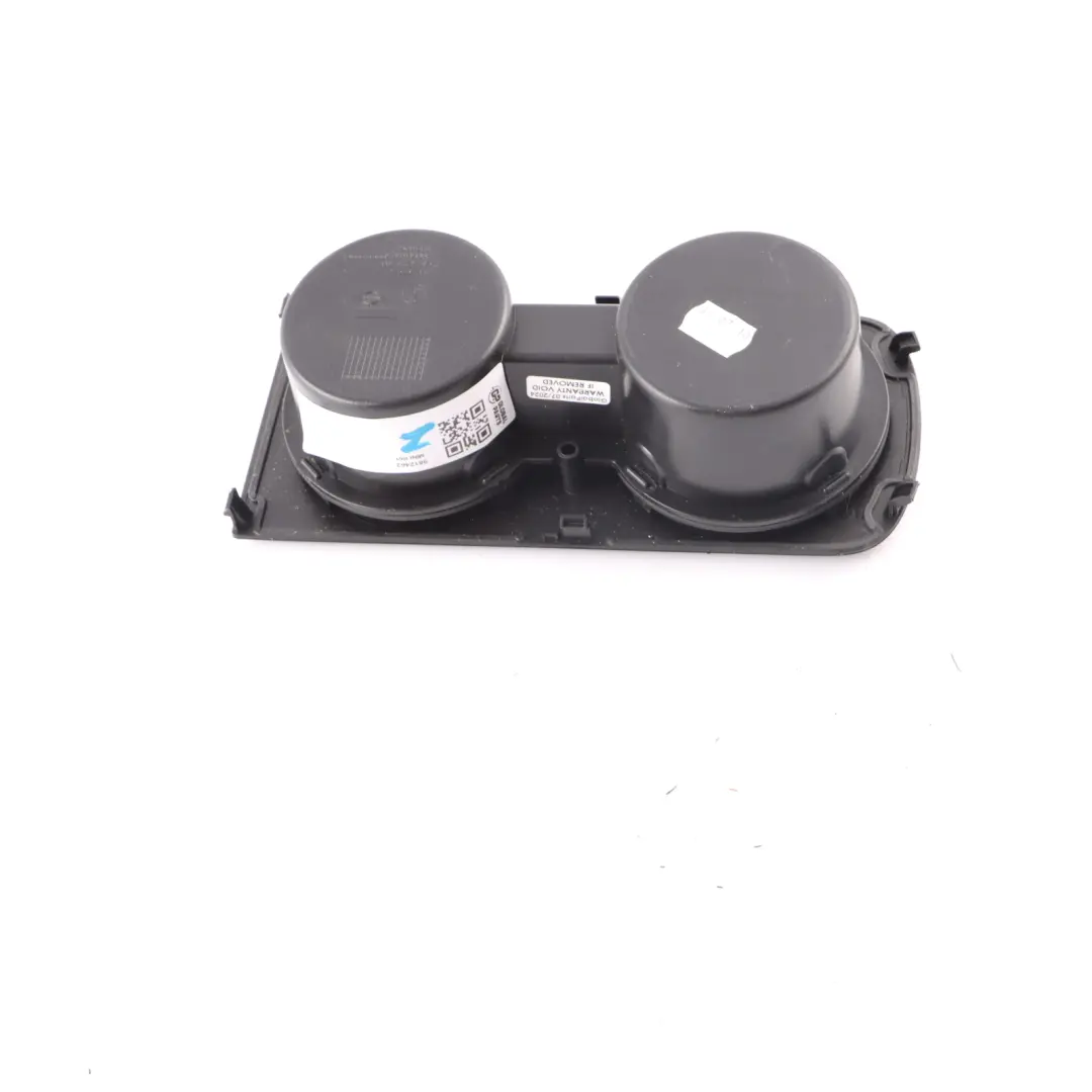 Centre Console Top Cup Holder Rear Seat Black to BMW R61 Rear with Part number 9812462 BMW R61 Rear Centre Console Top Cup Holder Rear Seat Black - SKU 9812462 - Part number 9812462