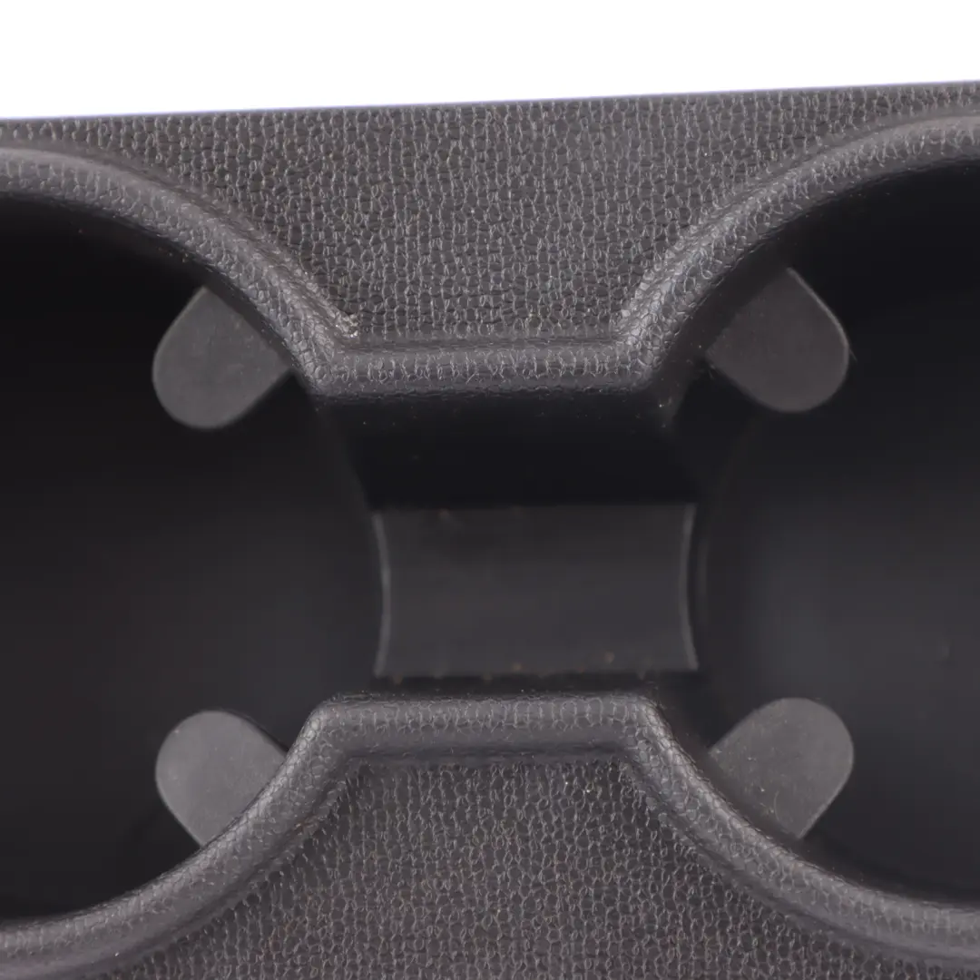 BMW R61 Console centrale arrière Porte-gobelet pour siège arrière Noir - SKU 9812462 - Numéro de pièce 9812462