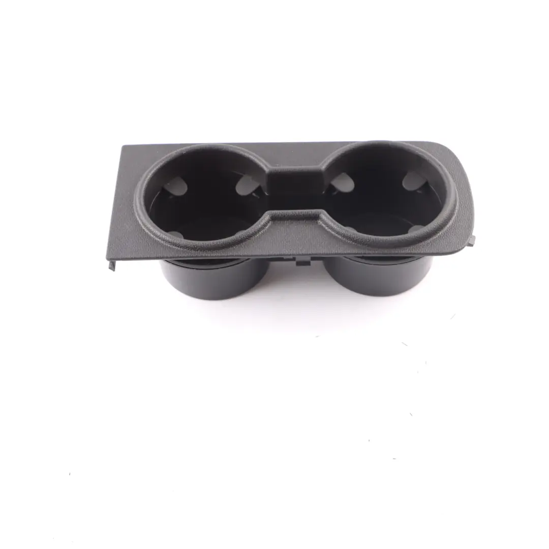 Console Centrale Posteriore Portabicchieri Sedile Posteriore Nero per BMW R61 con numero di parte 9812462 BMW R61 Console Centrale Posteriore Portabicchieri Sedile Posteriore Nero - SKU 9812462 - Numero di parte 9812462