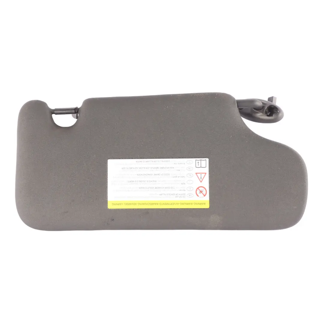 Mini Countryman R60 Pare-soleil avec éclairage des rétroviseurs noir gauche - SKU 9812691-1 - Numéro de pièce 9812691