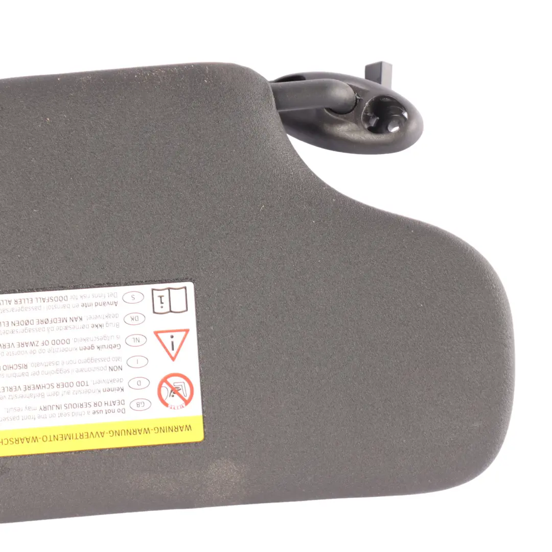 Mini Countryman R60 Pare-soleil avec éclairage des rétroviseurs noir gauche - SKU 9812691-1 - Numéro de pièce 9812691