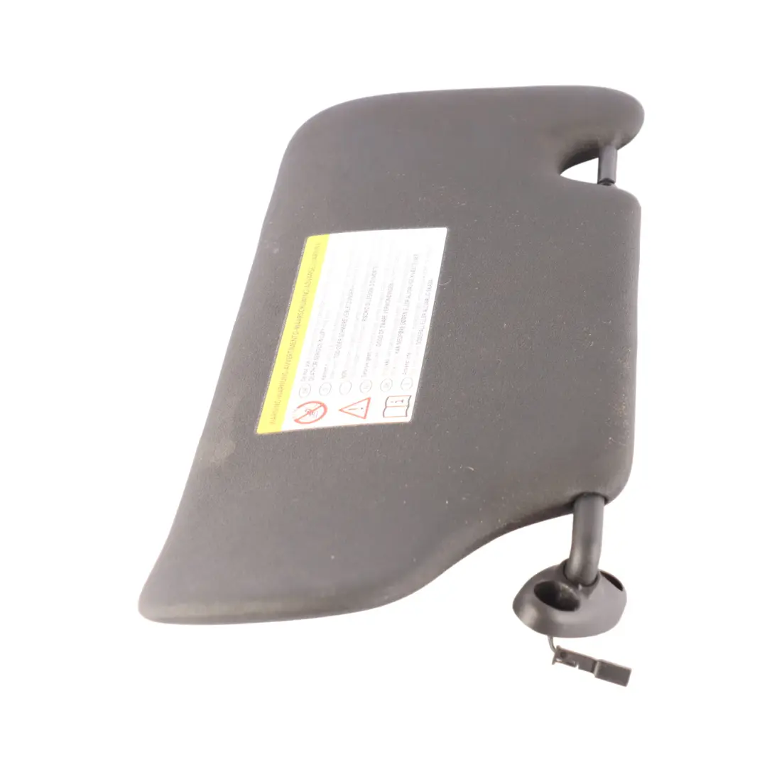 Pare Soleil Rétroviseur Lumière Gauche Noir pour Mini Countryman R60 à propos du numéro de pièce 9812691 Mini Countryman R60 Pare Soleil Rétroviseur Lumière Gauche Noir - SKU 9812691-1 - Numéro de pièce 9812691