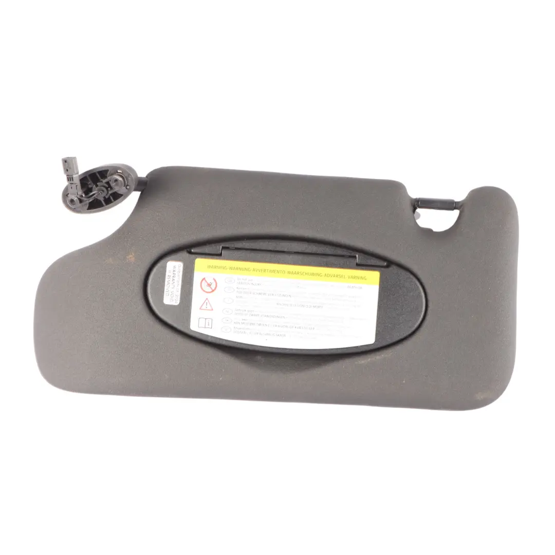 Mini Countryman R60 Pare-soleil avec éclairage des rétroviseurs noir gauche - SKU 9812691-1 - Numéro de pièce 9812691