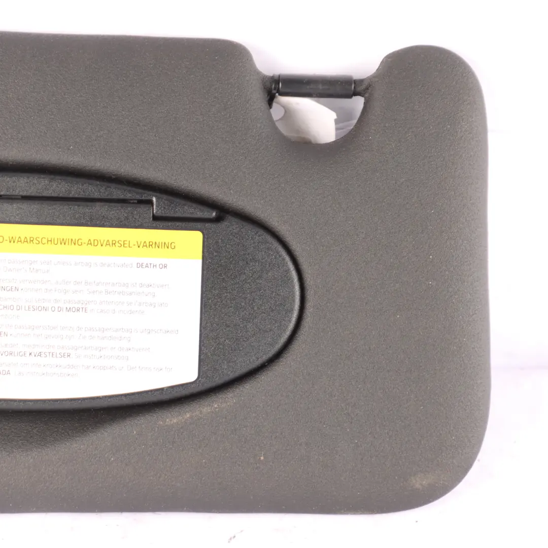 Sun Visor Mirror Illumination Light Left N/S Black to Mini Countryman R60 with Part number 9812691 Mini Countryman R60 Sun Visor Mirror Illumination Light Left N/S Black - SKU 9812691-1 - Part number 9812691