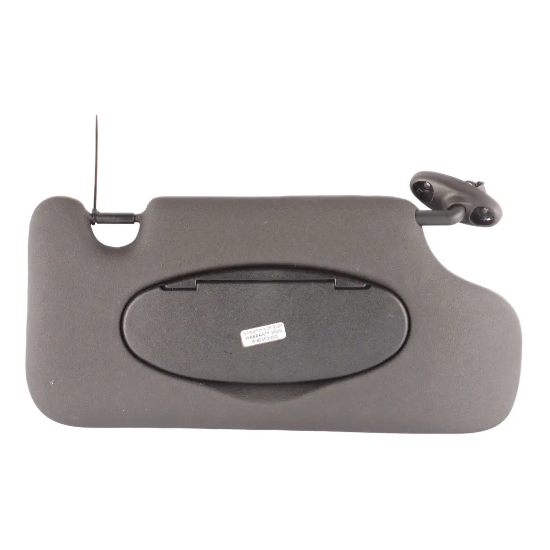 Pare-soleil Avec Miroir Droit Light Carbon Black pour Mini Countryman R60 à propos du numéro de pièce 9812692 Mini Countryman R60 Pare-soleil Avec Miroir Droit Light Carbon Black - SKU 9812692-1 - Numéro de pièce 9812692