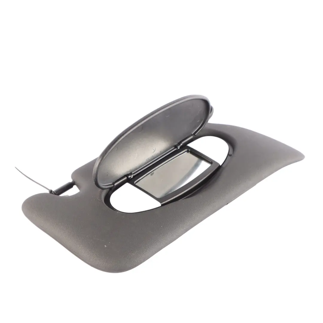 Sun Visor With Mirror Right O/S Light Carbon Black to Mini Countryman R60 with Part number 9812692 Mini Countryman R60 Sun Visor With Mirror Right O/S Light Carbon Black - SKU 9812692-1 - Part number 9812692