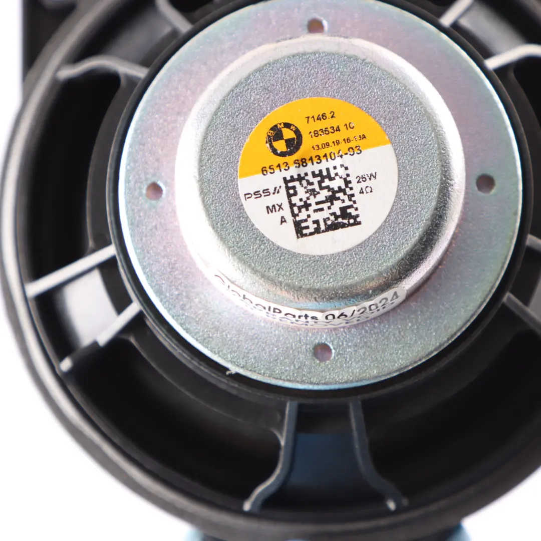 G02Harman Kardon Dashboard Tweeter Cover 9813104 BMW X4 F98 G01 - SKU 6813104 - Part number 6813104