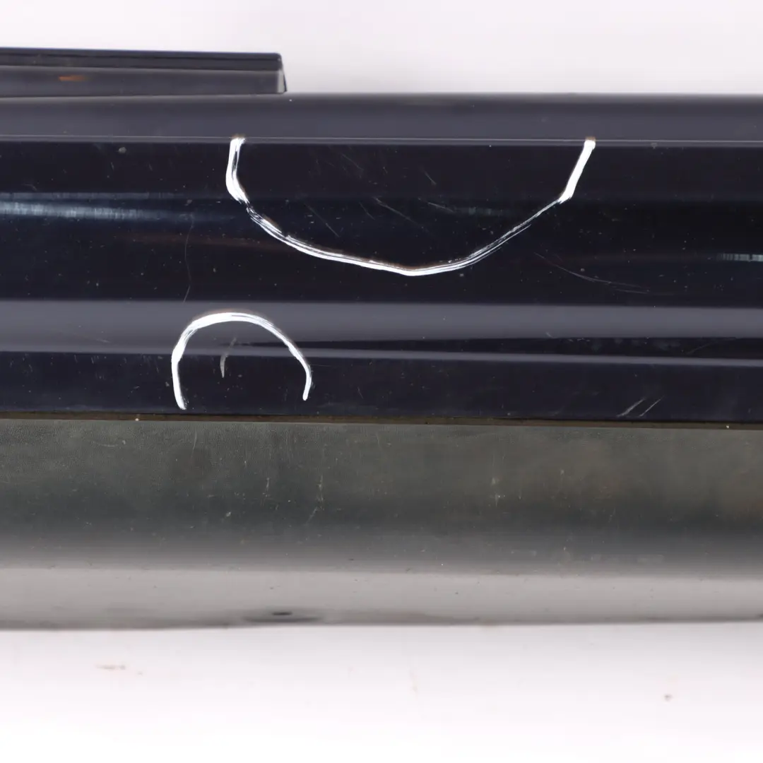 Side Skirt Mini R60 Cooper S JCW Left N/S Door Sill Trim Cover Cosmic Blue - B13 to with Part number 9813351 Side Skirt Mini R60 Cooper S JCW Left N/S Door Sill Trim Cover Cosmic Blue - B13 - SKU 9813351-COB - Part number 9813351