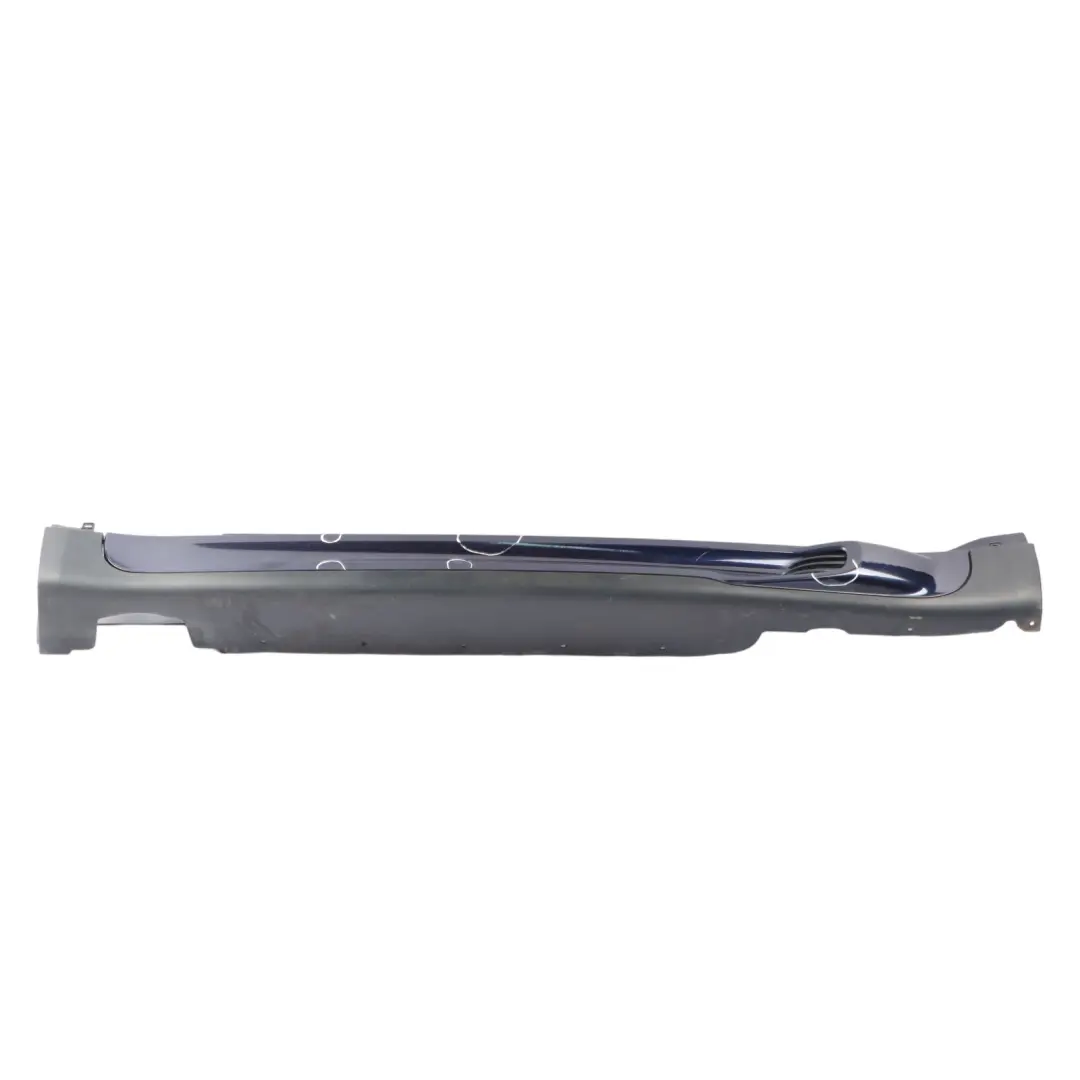 Side Skirt Mini R60 Cooper S JCW Left N/S Door Sill Trim Cover Cosmic Blue - B13 to with Part number 9813351 Side Skirt Mini R60 Cooper S JCW Left N/S Door Sill Trim Cover Cosmic Blue - B13 - SKU 9813351-COB - Part number 9813351