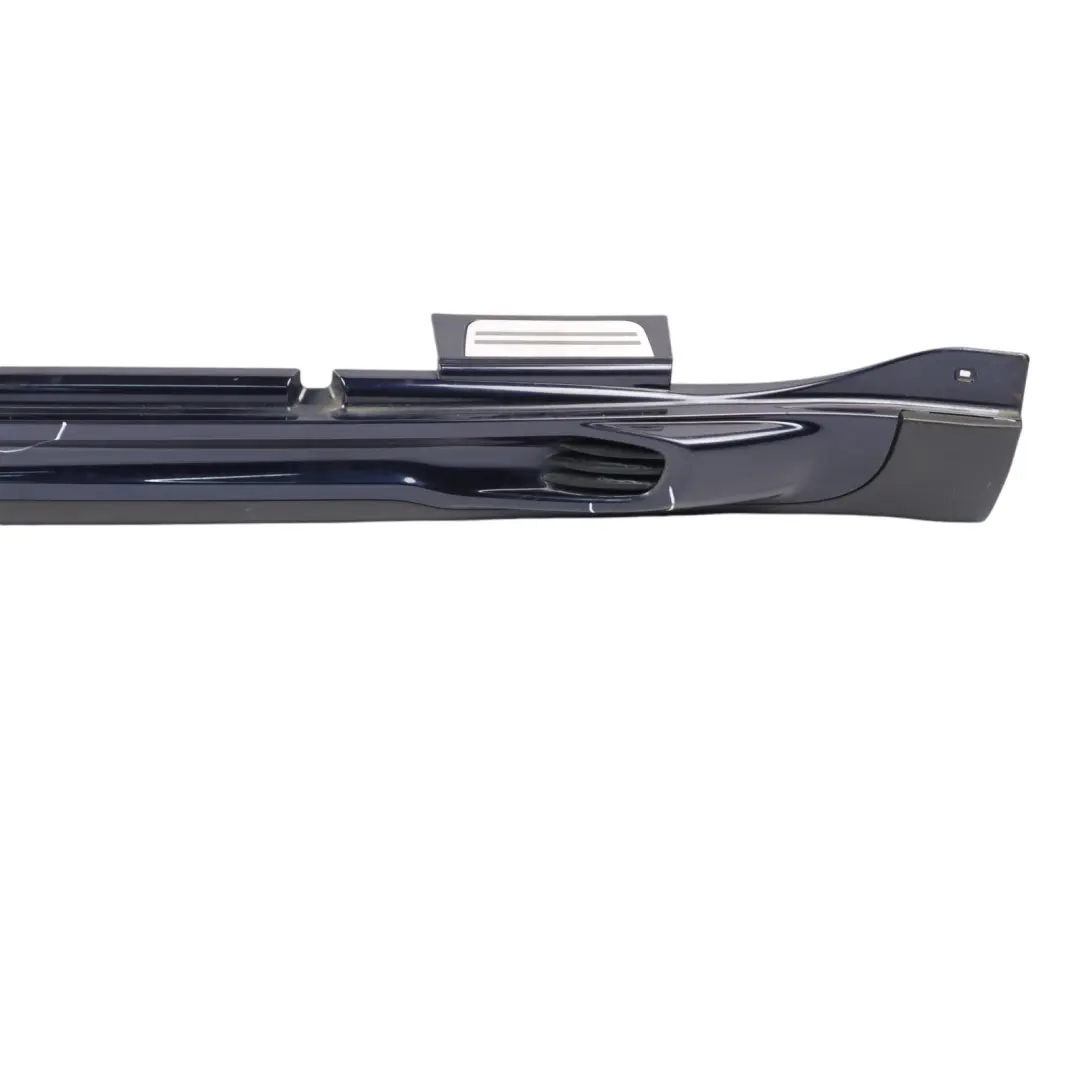 Side Skirt Mini R60 Cooper S JCW Left N/S Door Sill Trim Cover Cosmic Blue - B13 to with Part number 9813351 Side Skirt Mini R60 Cooper S JCW Left N/S Door Sill Trim Cover Cosmic Blue - B13 - SKU 9813351-COB - Part number 9813351