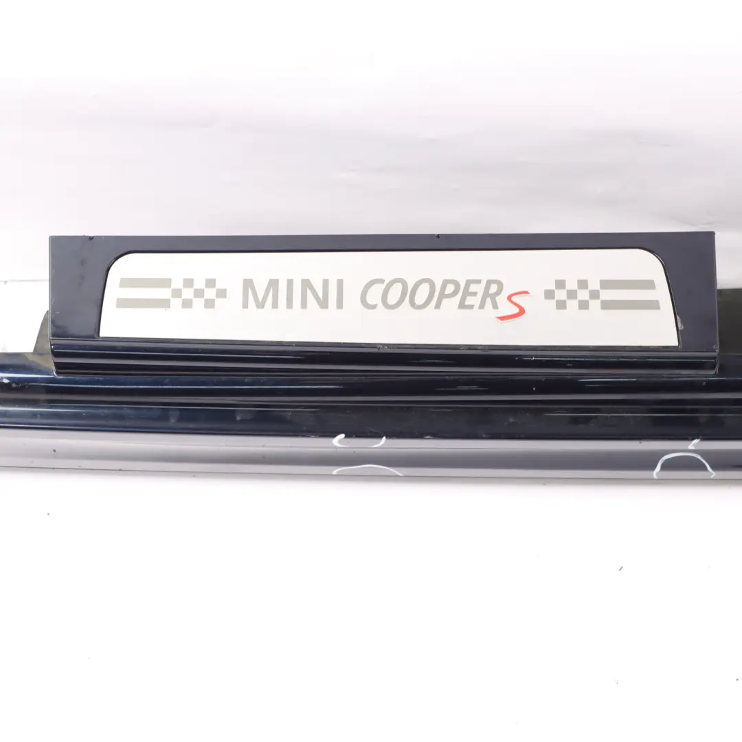  Side Skirt Mini R60 Cooper S JCW Left N/S Door Sill Trim Cover Cosmic Blue - B13 - SKU 9813351-COB - Part number 9813351
