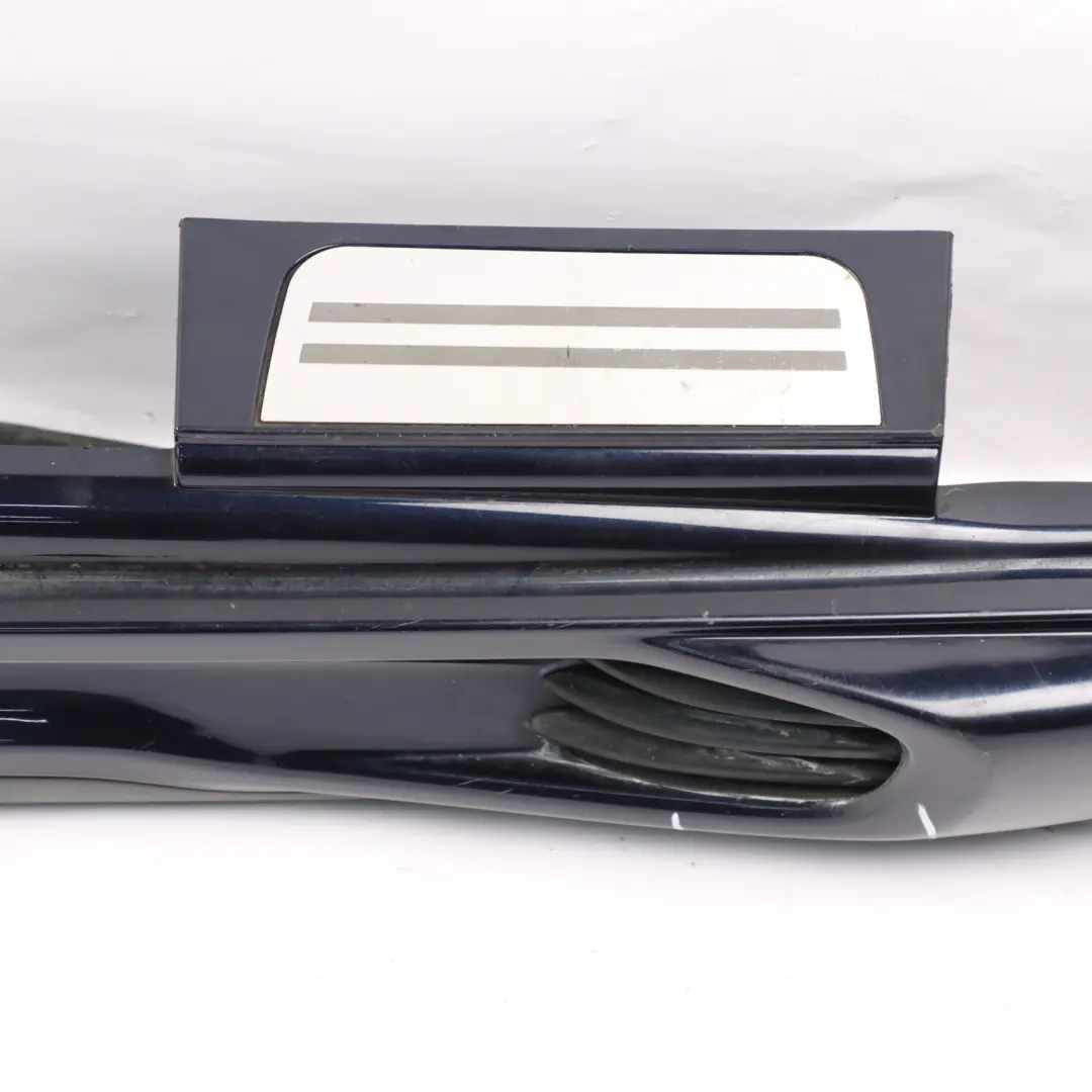  Side Skirt Mini R60 Cooper S JCW Left N/S Door Sill Trim Cover Cosmic Blue - B13 - SKU 9813351-COB - Part number 9813351