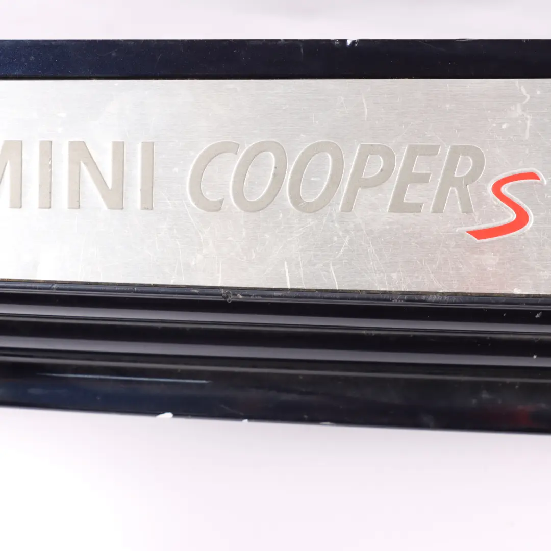 Side Skirt Mini R60 Cooper S JCW Left N/S Door Sill Trim Cover Cosmic Blue - B13 to with Part number 9813351 Side Skirt Mini R60 Cooper S JCW Left N/S Door Sill Trim Cover Cosmic Blue - B13 - SKU 9813351-COB - Part number 9813351