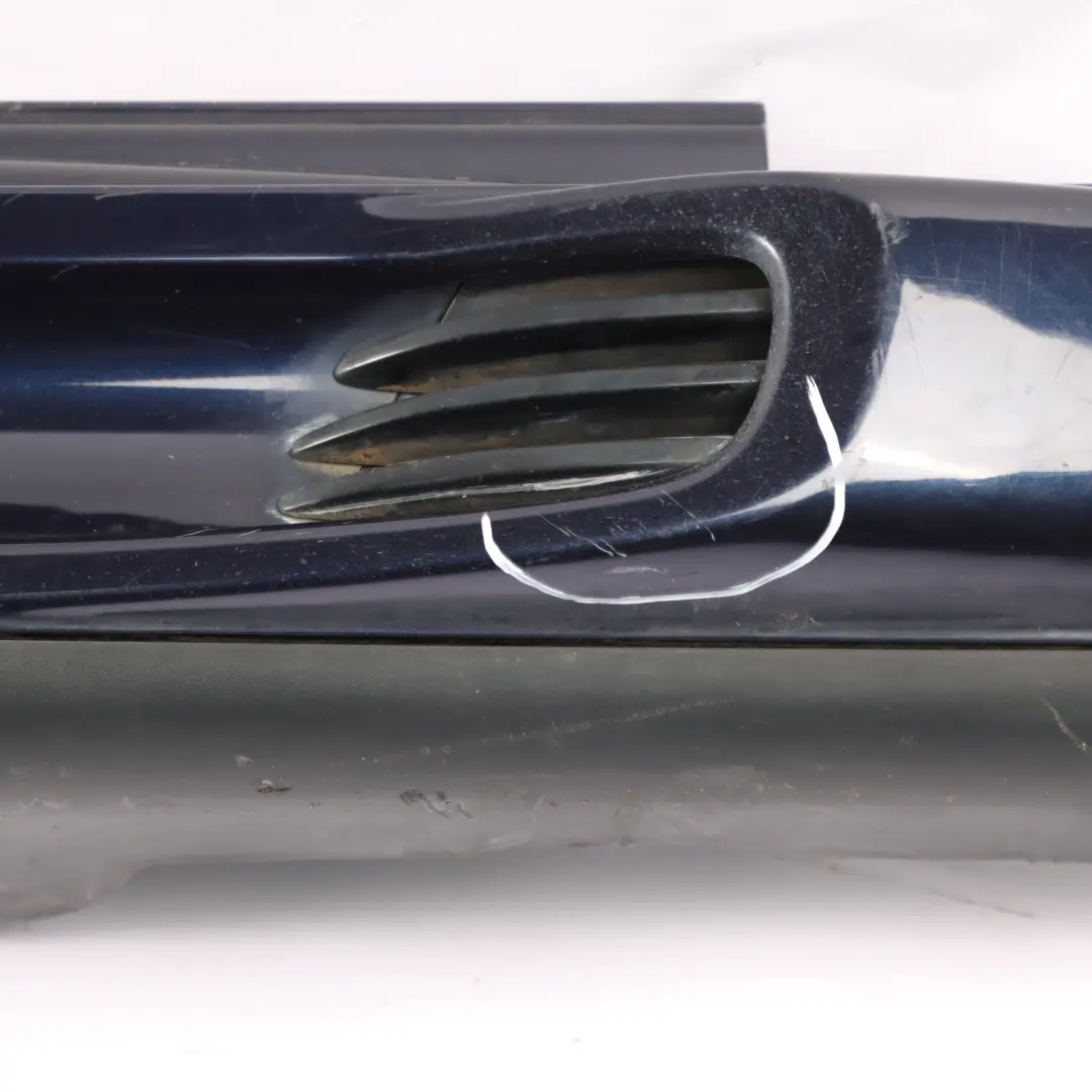 Side Skirt Mini R60 Cooper S JCW Left N/S Door Sill Trim Cover Cosmic Blue - B13 to with Part number 9813351 Side Skirt Mini R60 Cooper S JCW Left N/S Door Sill Trim Cover Cosmic Blue - B13 - SKU 9813351-COB - Part number 9813351