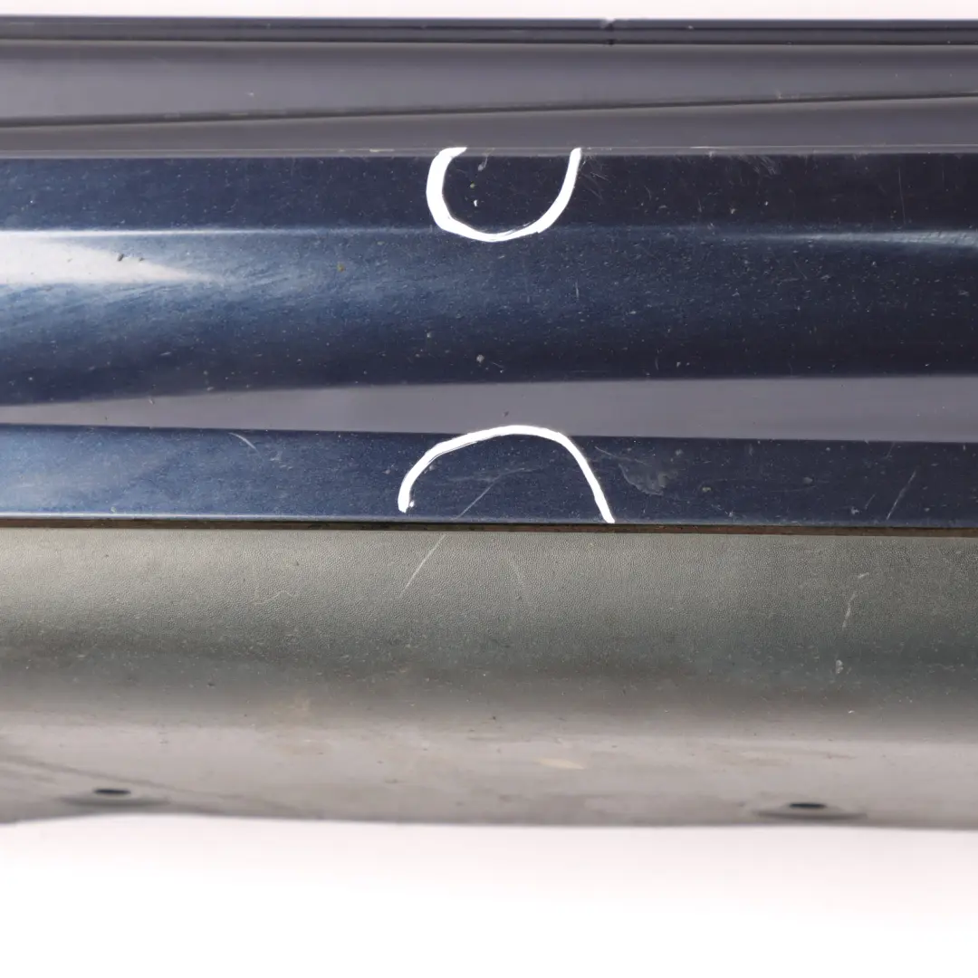 Side Skirt Mini R60 Cooper S JCW Left N/S Door Sill Trim Cover Cosmic Blue - B13 to with Part number 9813351 Side Skirt Mini R60 Cooper S JCW Left N/S Door Sill Trim Cover Cosmic Blue - B13 - SKU 9813351-COB - Part number 9813351