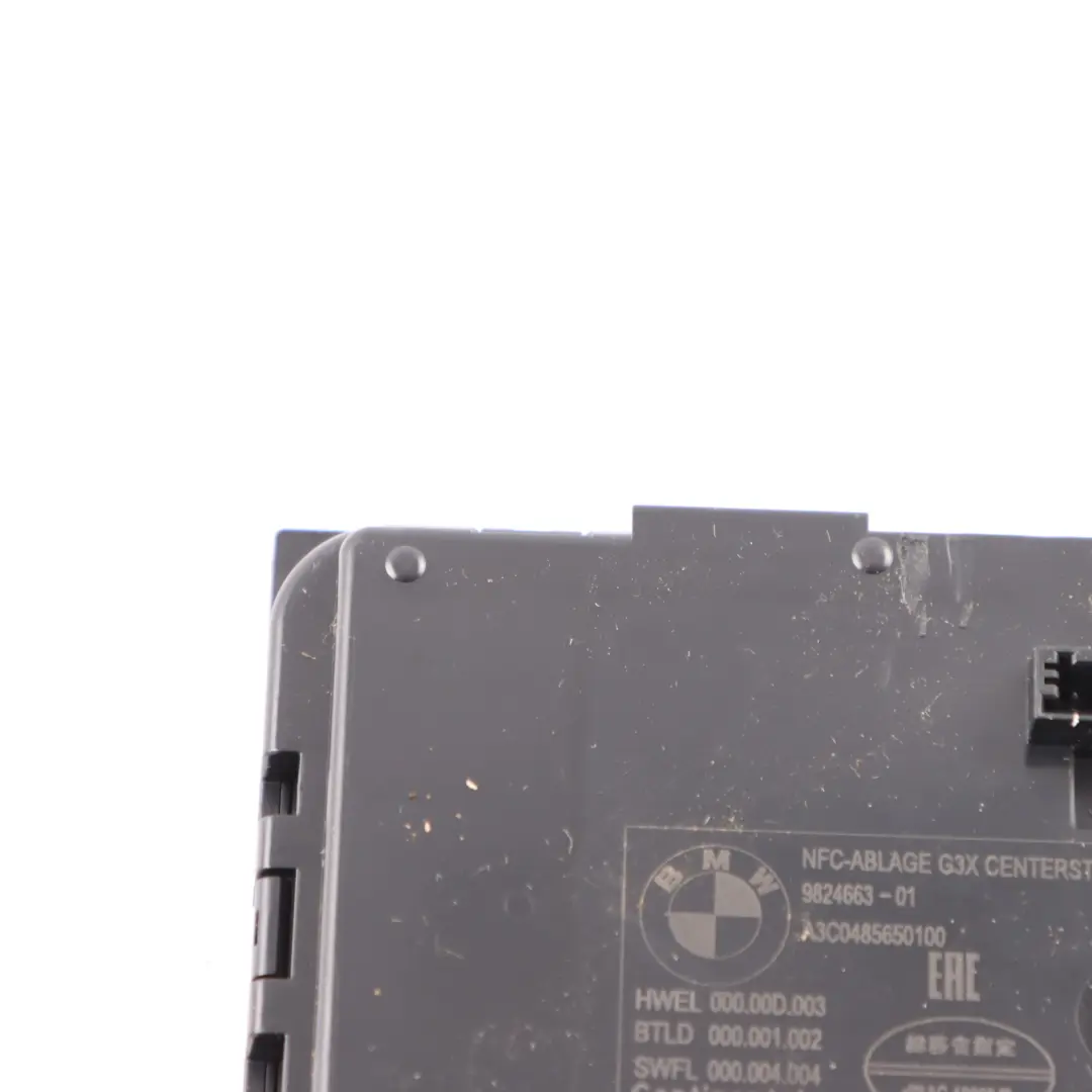  Centre Console Tray BMW G30 G31 LCI NFC Oddments Storage Socket - SKU 9824663 - Part number 9824663